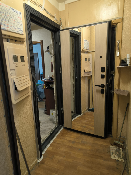 Фото входной двери №16